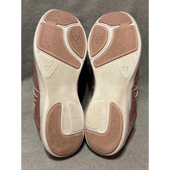 Vionic Size 9 Alaina II Slip On Women’s Athletic Shoes Sneakers. - Picture 8 of 9